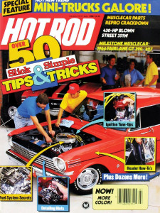 HOT ROD 1988 JULY - 351W, ALDERMAN, SHELBY, GT/A